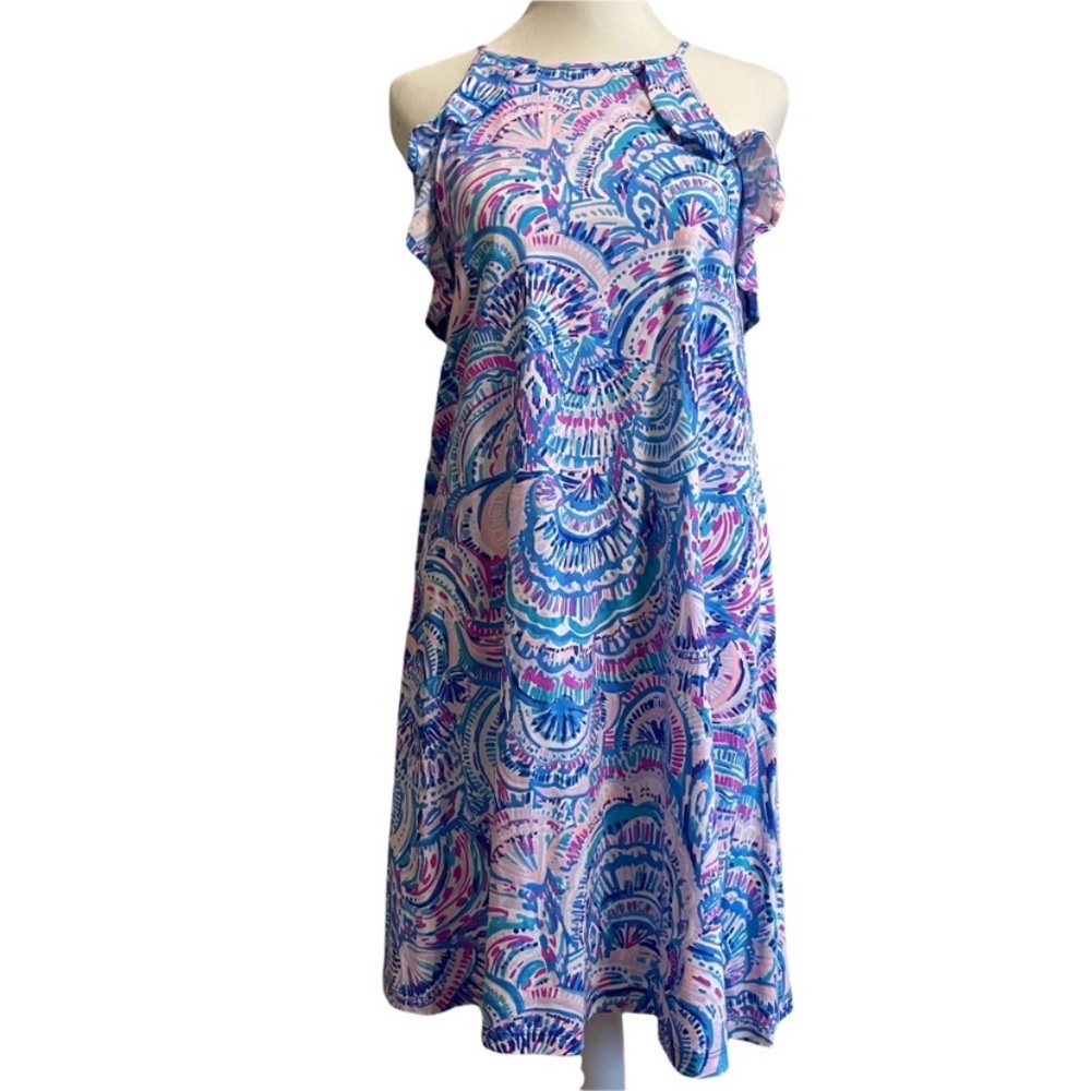 Lilly Pulitzer Billie Dress Happy As A Clam